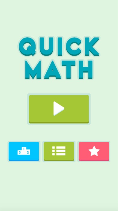 How to cancel & delete Quick Math: Brain Workout from iphone & ipad 3