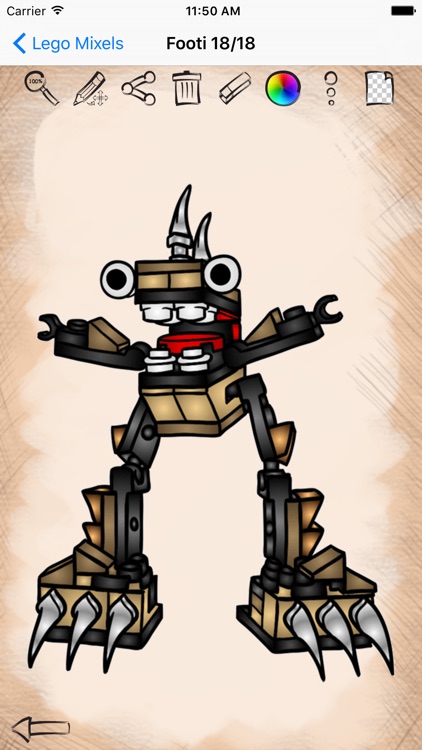 How To Draw Lego Mixels Version screenshot-4