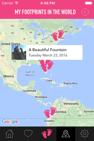 Footprints: Your Best Memories screenshot 4