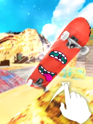 لقطة 1 3D Skate Park Skateboard Simulator Free iphone