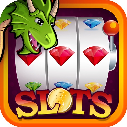 Slots of Dragon Gems iOS App