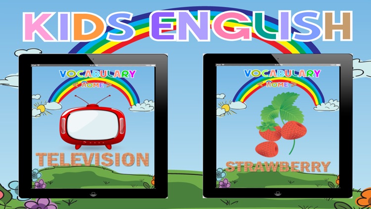 Learning English Conversation - Speaking and Listening Vocabulrary English   For Kids and Kindergarten Free screenshot-3