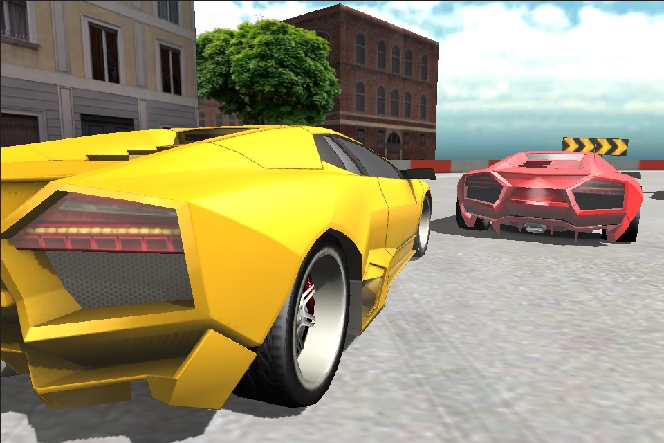 Super Car Racing City screenshot 2