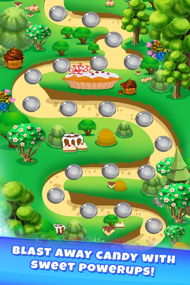 New Candy Mania Sweet - Puzzle Match screenshot 2