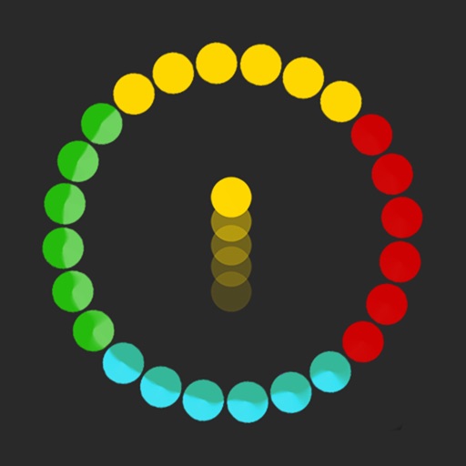 Color Switch Pong iOS App