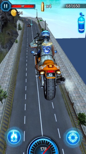 3D Motorcycle Bike Racing : Real Road Race in Highway Traffi(圖5)-速報App