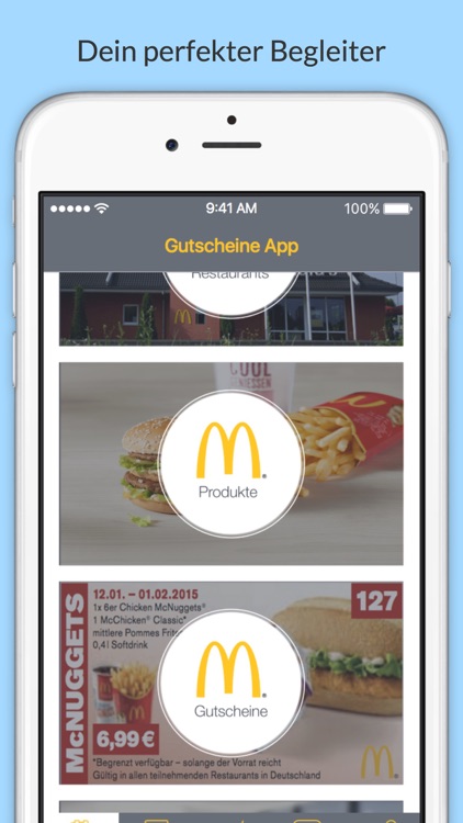McDonald’s Bonn Gutscheine App screenshot-3