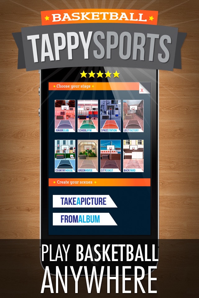 Tappy Sports Basketball Game screenshot 2