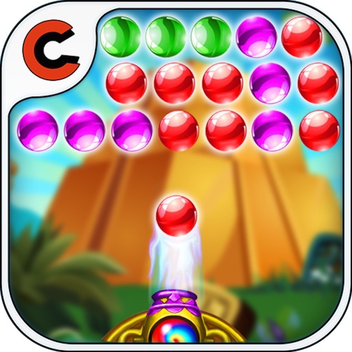 Epic clash of marbles - blast game - Pop Bubble Shooter Blast Game icon