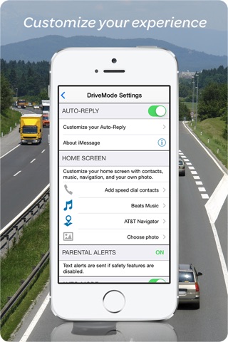 AT&T DriveMode – Don’t Text & Drive, It Can Wait screenshot 3