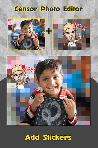 Photo Blur Effect.s Pro - Touch to Hide Face & Background with Blurred, Mosaic or Pixelated Filter.s screenshot 2