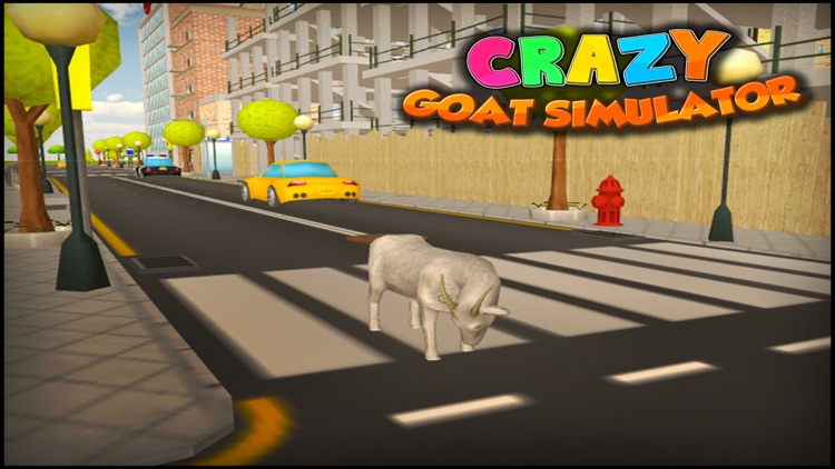 Crazy Goat Simulator 3D