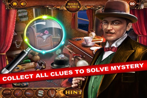 Mystery Express Hidden Objects Games screenshot 2