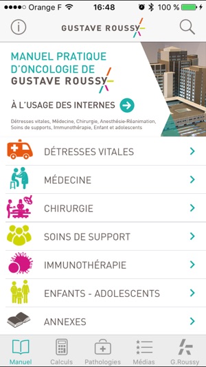 Manuel pratique d'oncologie et de soins de support de Gustav(圖2)-速報App