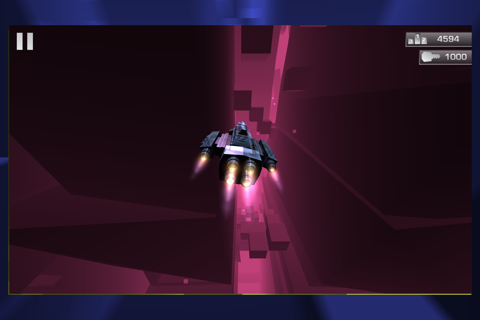 Maze Glider 3D screenshot 2