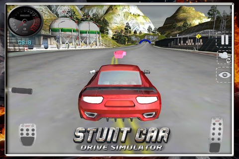 Stunt Car Drive Sim 3D screenshot 3