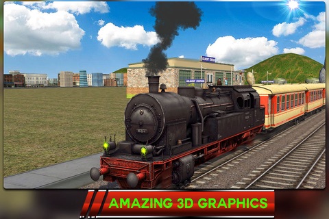 Train Simulator 3D Railways screenshot 2