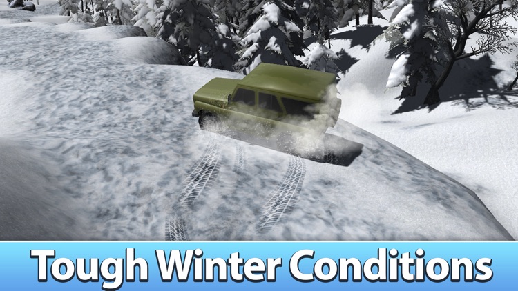 Winter Offroad UAZ Simulator 3D Full - Drive the Russian truck!