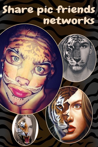 Animal Face Maker : Change Face in Animal Face screenshot 3