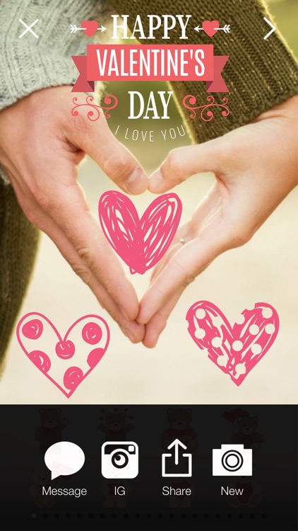 LoveLoveLove - Valentines Day Everyday FREE Photo Stickers