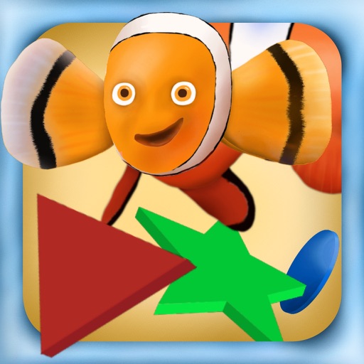 Wiggle Shapes - Touch, Move, Match! For active kids from 3 years Icon