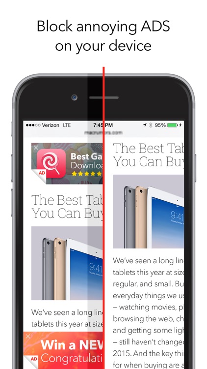 Ad Blocker PRO - Block Ads in Web Browser
