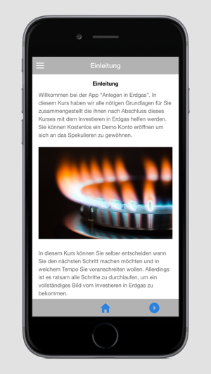 Anlegen in Erdgas(圖2)-速報App