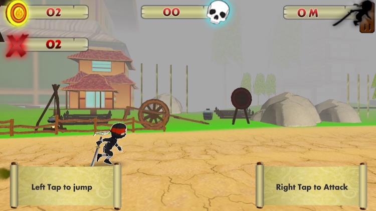 Ninja Run: Zombies Fighter