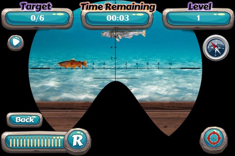Real Fish Shark Hunting game screenshot 2