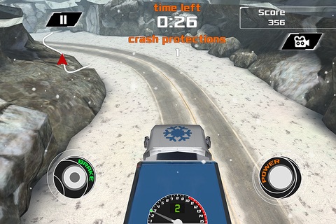 3D Semi Truck Ice Road Racing PRO - Full eXtreme Winter Racer Version screenshot 3