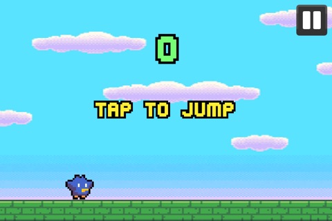 Tiny Unpossible Jumper - Endless Runner Monster Hopping Arcade Fun screenshot 3
