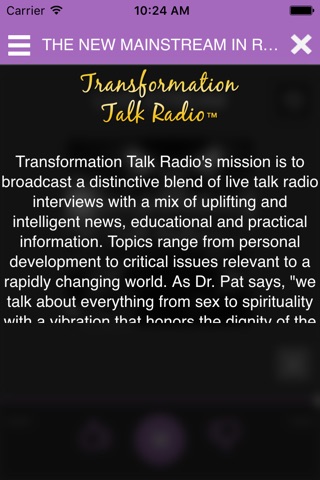 Transformation Talk Radio screenshot 3
