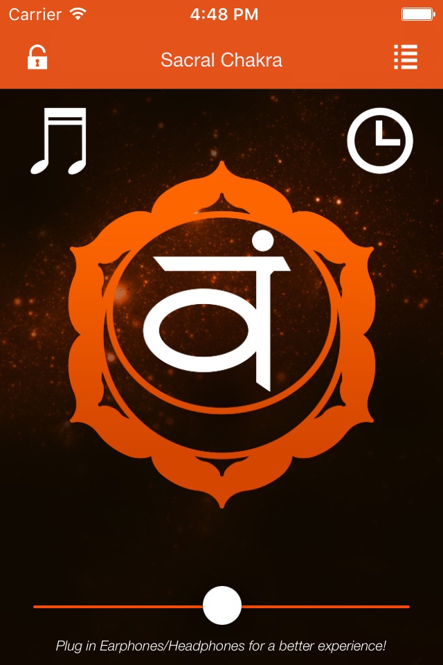 Sacral Chakra Cleansing 303Hz screenshot 2