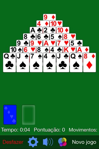 Pyramid Solitaire· screenshot 2