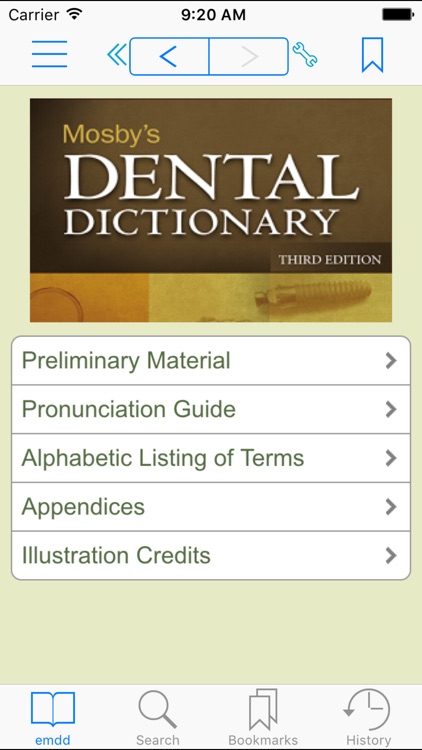 Mosby's Dental Dictionary, 3rd Edition