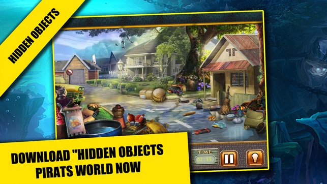 Pirates World Hidden objects adventure game : Search and Fin(圖4)-速報App