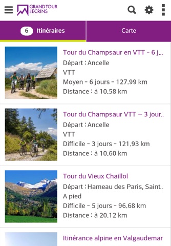 Grand Tour des Ecrins screenshot 3