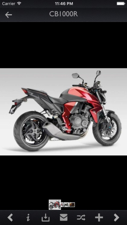 Honda Motorcycles Specs
