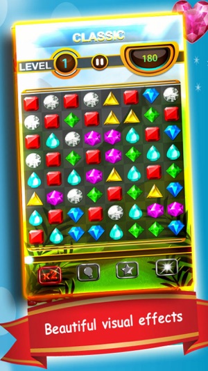 Jewels Deluxe Match 3: Gems Game(圖3)-速報App