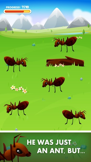 Ant Evolution - Mutant Insect Pest Smash