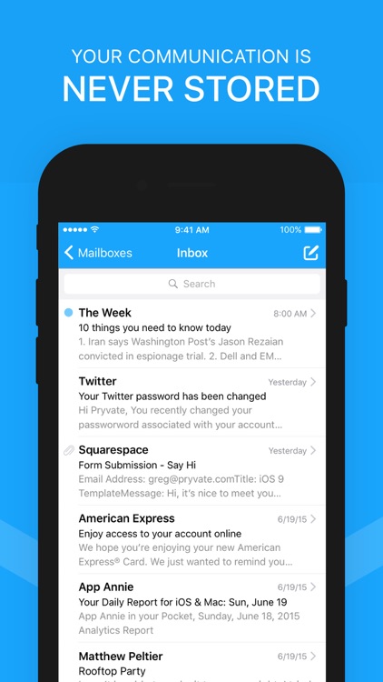 Pryvate Now – The Secure Mobile Communication App