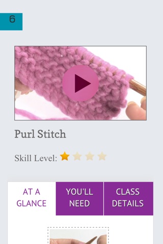 Knitting for Beginners screenshot 4