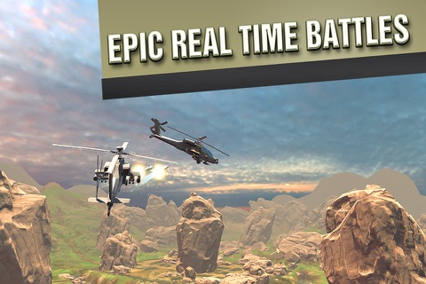 VR Battle Helicopters for Google Cardboard screenshot 4