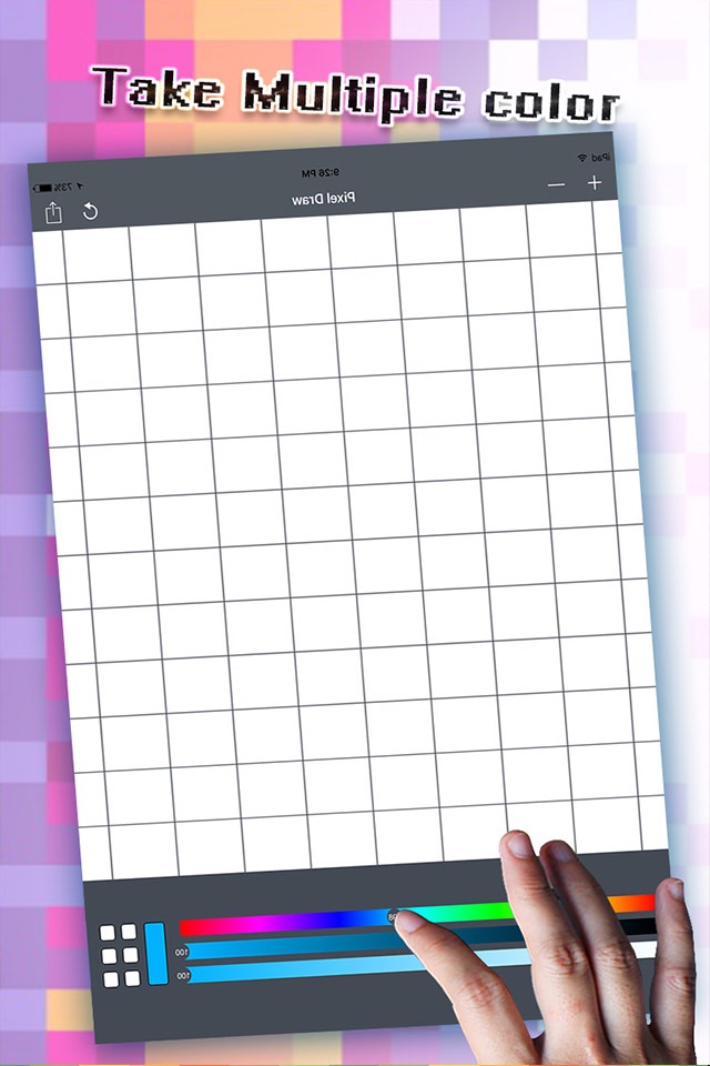 Isometric Art - A Dottable Pixel Art Editor & Painting Studio For Kids screenshot 3