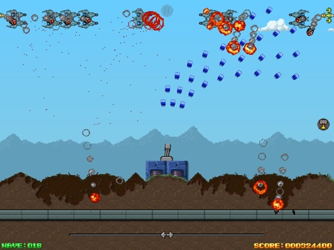 Super Space Raid screenshot 4