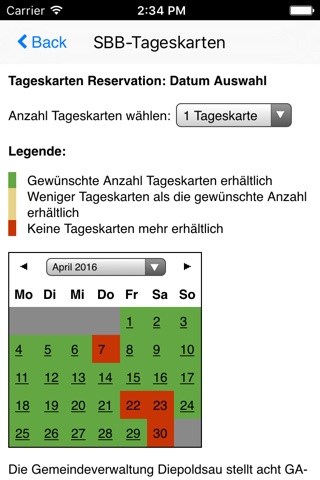 Diepoldsau screenshot 3