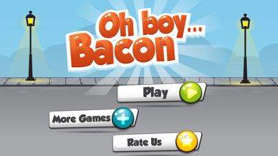 How to cancel & delete Bacon Boy - Funny Fat Guy Runner Mini Game from iphone & ipad 1