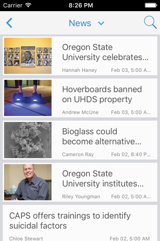 Be Orange at Oregon State University screenshot 2