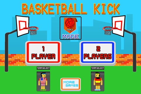 Basketball Kick - a Physics & Bouncy & Battle all stars game screenshot 4