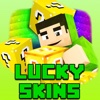 Lucky Block Skins for Minecraft PE & PC - Skin App for MCPE ( Pocket Edition )